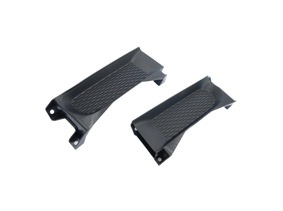 Front Bumper Filler Tow Hook Bezel Set ( Left & Right ) Compatible With Dodge Ram 1500 2013-2018 Ram 1500 Classic 2019-2020 Pickup Truck 13 14 15 16 17 18 19 20