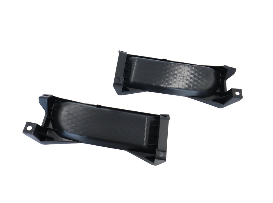 Front Bumper Filler Tow Hook Bezel Set ( Left & Right ) Compatible With Dodge Ram 1500 2013-2018 Ram 1500 Classic 2019-2020 Pickup Truck 13 14 15 16 17 18 19 20