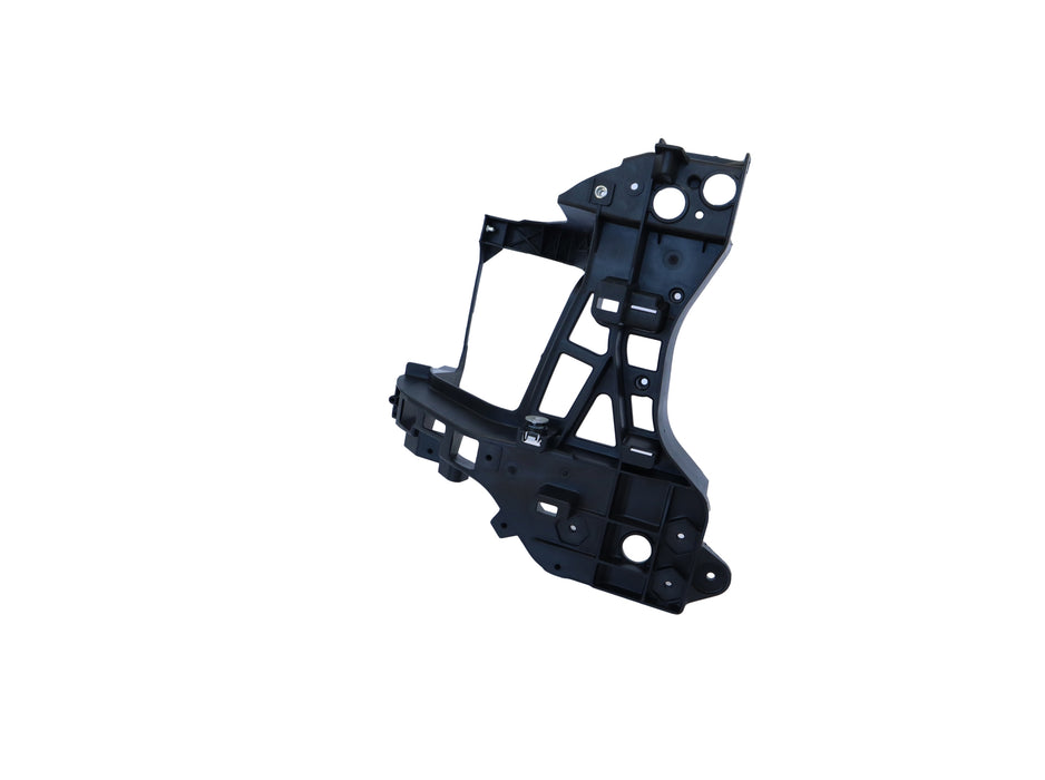 CarPartsDepot, Front Passenger Right Side Radiator Support Headlamp Bracket Plastic Side Panel Compatible With Dodge Ram 1500 2500 3500 2013-2018 Full Size Pickup Truck Includes 1500 Classic 2019-2020