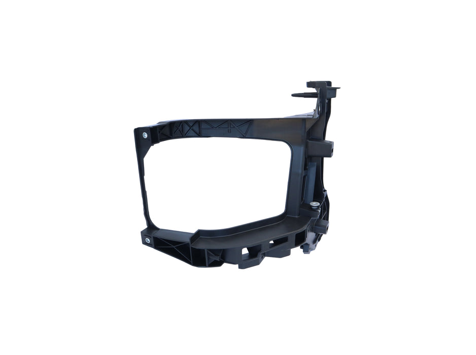 CarPartsDepot, Front Passenger Right Side Radiator Support Headlamp Bracket Plastic Side Panel Compatible With Dodge Ram 1500 2500 3500 2013-2018 Full Size Pickup Truck Includes 1500 Classic 2019-2020