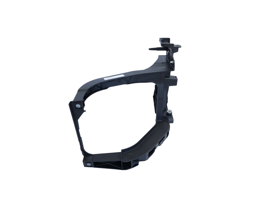 CarPartsDepot, Front Passenger Right Side Radiator Support Headlamp Bracket Plastic Side Panel Compatible With Dodge Ram 1500 2500 3500 2013-2018 Full Size Pickup Truck Includes 1500 Classic 2019-2020