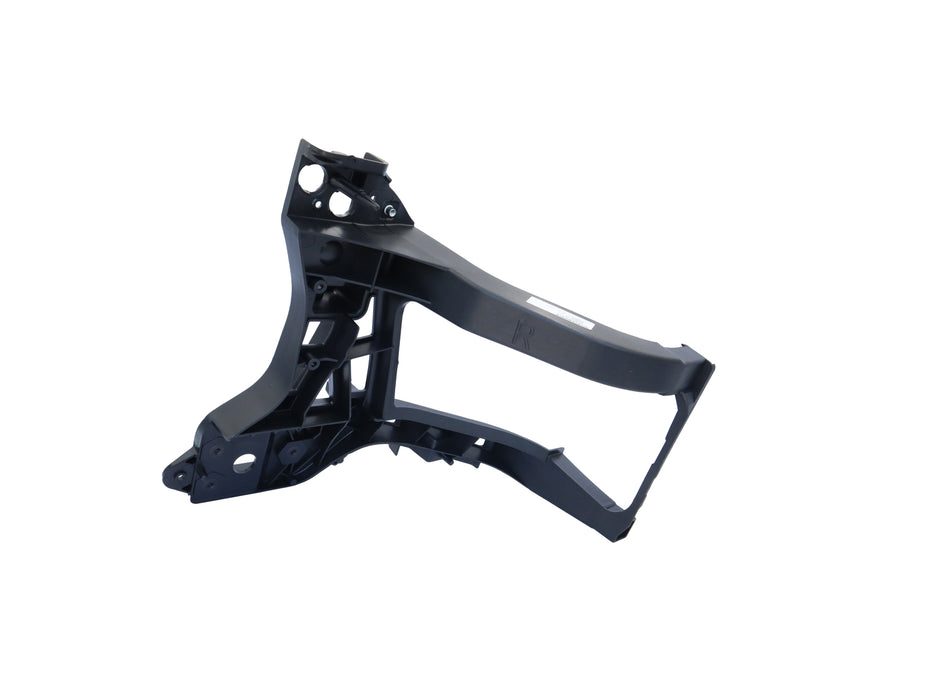 CarPartsDepot, Front Passenger Right Side Radiator Support Headlamp Bracket Plastic Side Panel Compatible With Dodge Ram 1500 2500 3500 2013-2018 Full Size Pickup Truck Includes 1500 Classic 2019-2020