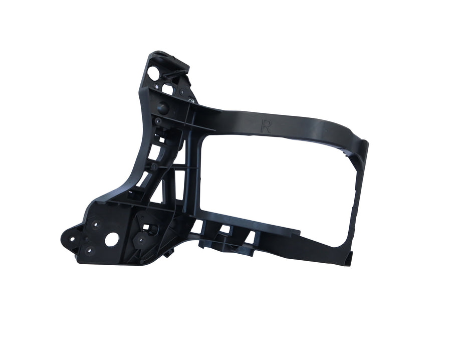 CarPartsDepot, Front Passenger Right Side Radiator Support Headlamp Bracket Plastic Side Panel Compatible With Dodge Ram 1500 2500 3500 2013-2018 Full Size Pickup Truck Includes 1500 Classic 2019-2020