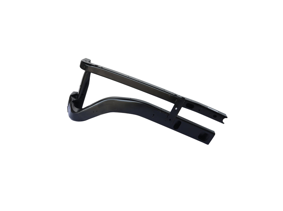 New Radiator Support Side panel Side Rail Support Primed Black Steel Compatible With Dodge Ram 1500 2012 2013 2014 2015 2016 Fit CH1225264 68267303AB Front Driver Left Side