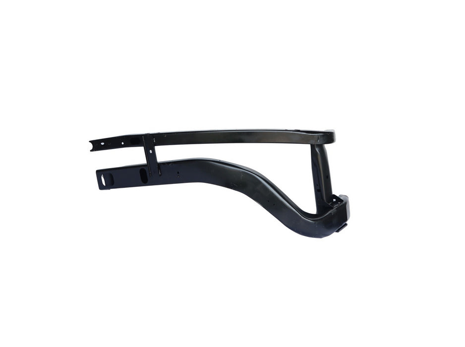 Radiator Support Side panel Side Rail Support Primed Black Steel Front Passenger Right Side Compatible With Dodge Ram 1500 2009-2010 For 68267302AB CH1225265