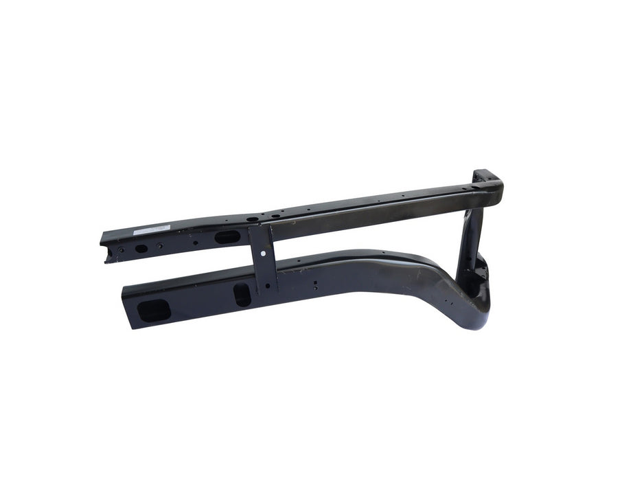 Radiator Support Side panel Side Rail Support Primed Black Steel Front Passenger Right Side Compatible With Dodge Ram 1500 2009-2010 For 68267302AB CH1225265