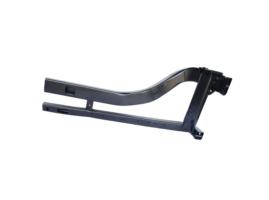 Radiator Support Side panel Side Rail Support Primed Black Steel Front Passenger Right Side Compatible With Dodge Ram 1500 2009-2010 For 68267302AB CH1225265