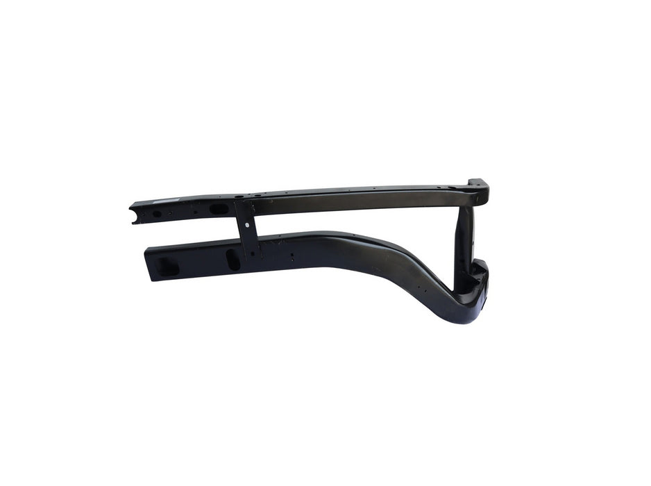 Radiator Support Side panel Side Rail Support Primed Black Steel Front Passenger Right Side Compatible With Dodge Ram 1500 2009-2010 For 68267302AB CH1225265