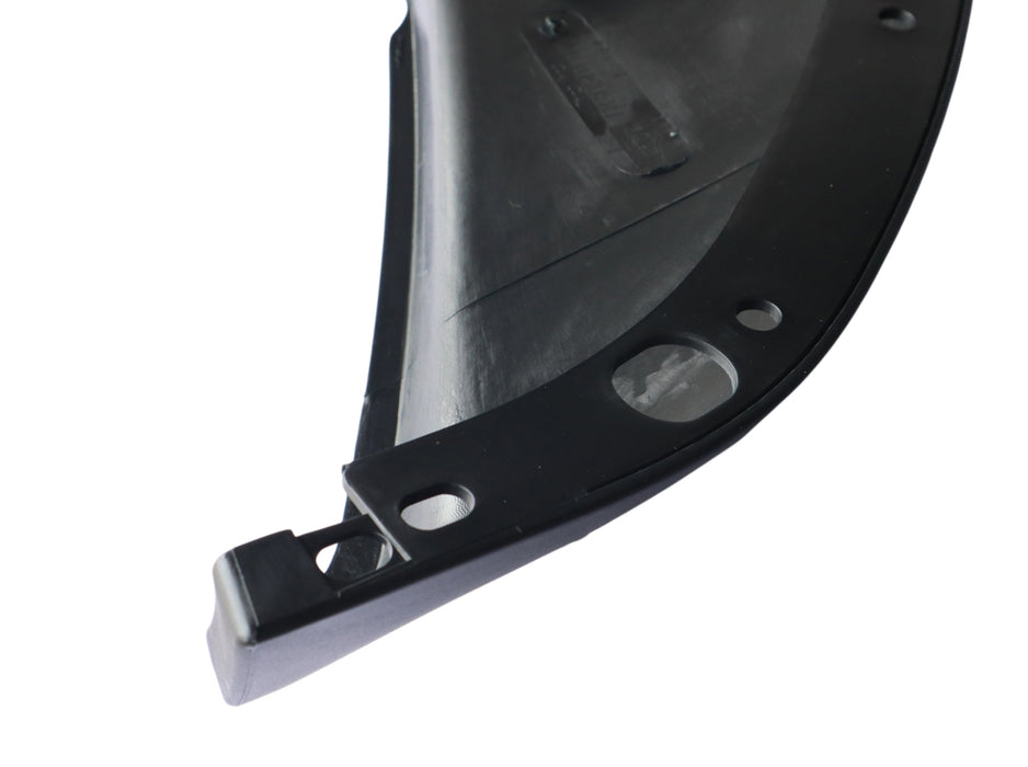 CarPartsDepot, Front Bumper Apron Valance Lower Air Dam Deflector Compatible with Dodge Ram 1500 2009-2018 Ram 1500 Classic 2019-2020 Pickup Truck 09 10 11 12 13 14 15 16 17 18 19 20