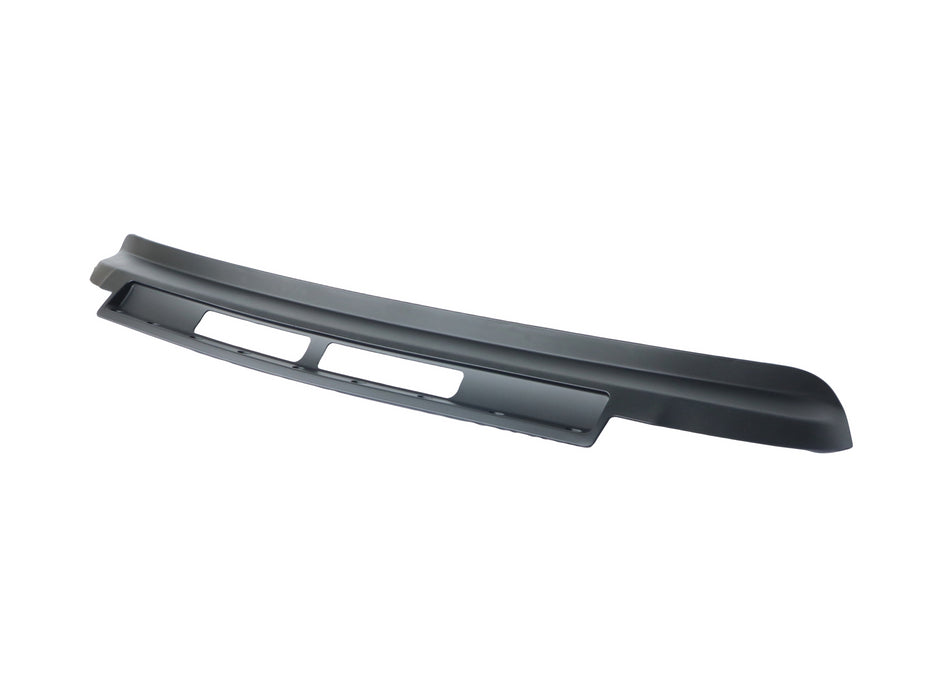 JustDrivably Replacement Parts Front Bumper Lower Valance Apron Air Dam Deflector Compatible with Dodge Ram 2500 2013-2018 Compatible with Dodge Ram 3500 2013-2018 Pickup Truck
