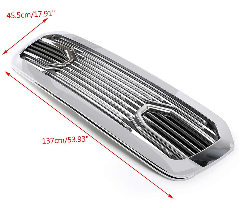 2013-2018 Compatible With DODGE Ram 1500 2019-2019 Compatible With DODGE Ram 1500 Classic Front Grille