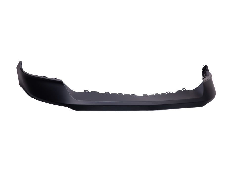 JustDrivably Replacement Parts Front Bumper Upper Cover Fascia Compatible With Dodge Ram 1500 Pickup Truck 2013 2014 2015 2016 2017 2018