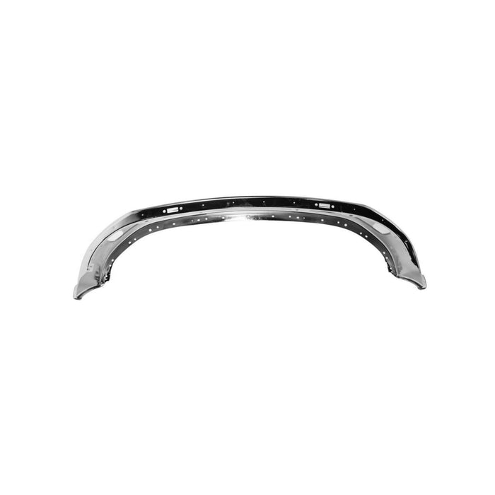 Front Lower Bumper For 2013-2016 Ram 1500 Chrome Steel w/fog light holes