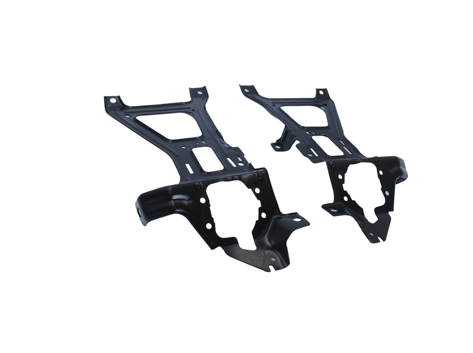 Front Bumper Bracket Steel Support Pair Set (LH+RH) Compatible With Dodge RAM 1500 2013-2020 RAM 1500 Classic 2019-2020 Pickup Truck 13 14 15 16 17 18 19 20