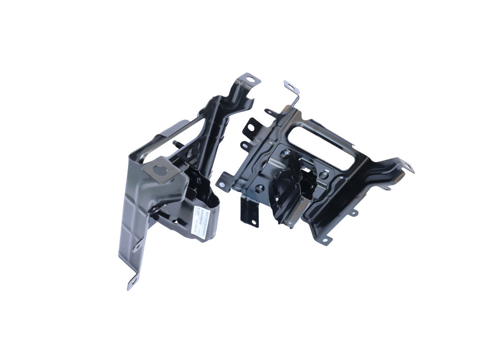 CarPartsDepot, Front Bumpe Bracket Left Driver Side And Right Passenger Side Compatible With Dodge Ram 1500 13-18 Ram 1500 Classic 19-20 Pickup Truck 13 14 15 16 17 18 19 20