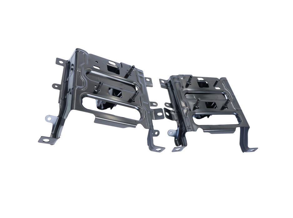 CarPartsDepot, Front Bumpe Bracket Left Driver Side And Right Passenger Side Compatible With Dodge Ram 1500 13-18 Ram 1500 Classic 19-20 Pickup Truck 13 14 15 16 17 18 19 20