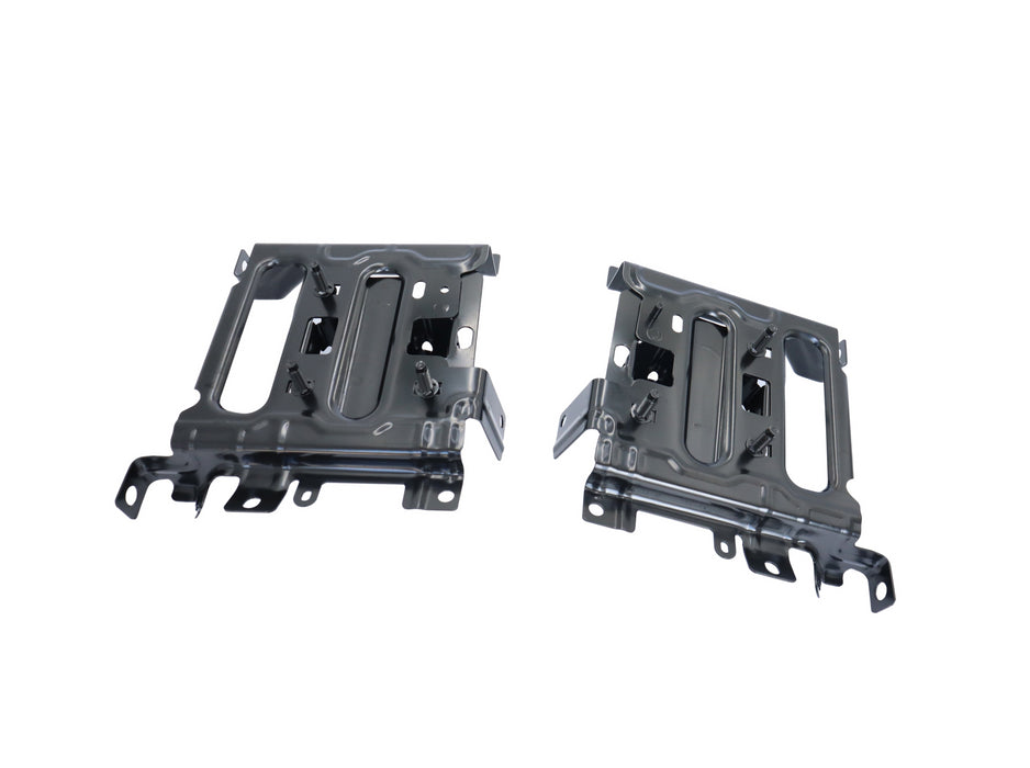 CarPartsDepot, Front Bumpe Bracket Left Driver Side And Right Passenger Side Compatible With Dodge Ram 1500 13-18 Ram 1500 Classic 19-20 Pickup Truck 13 14 15 16 17 18 19 20