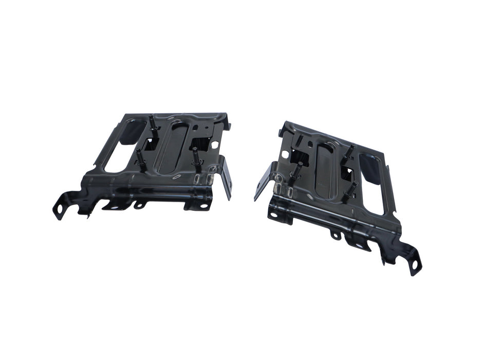CarPartsDepot, Front Bumpe Bracket Left Driver Side And Right Passenger Side Compatible With Dodge Ram 1500 13-18 Ram 1500 Classic 19-20 Pickup Truck 13 14 15 16 17 18 19 20