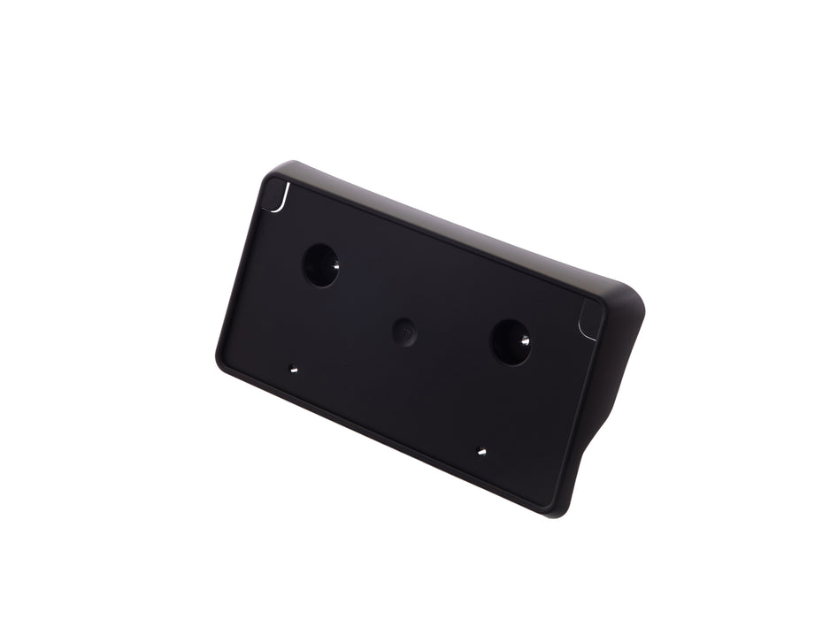 JustDrivably Replacement Parts Front Bumper License Plate Tag Holder Bracket Frame Compatible With Dodge Ram 1500 2013-2018 Ram 1500 Classic 2019 Pickup Truck