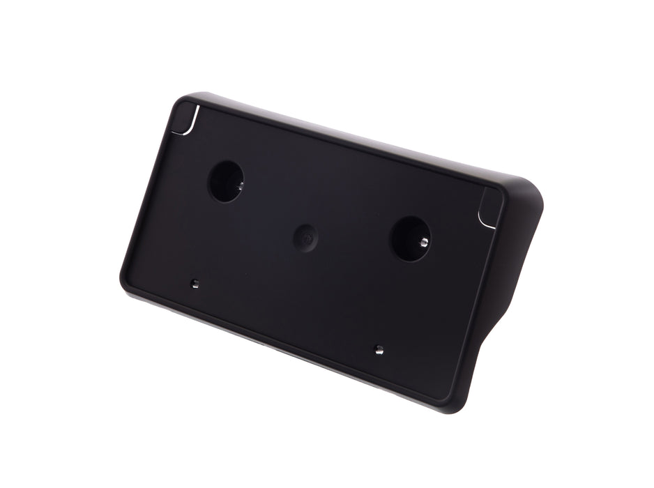 JustDrivably Replacement Parts Front Bumper License Plate Tag Holder Bracket Frame Compatible With Dodge Ram 1500 2013-2018 Ram 1500 Classic 2019 Pickup Truck