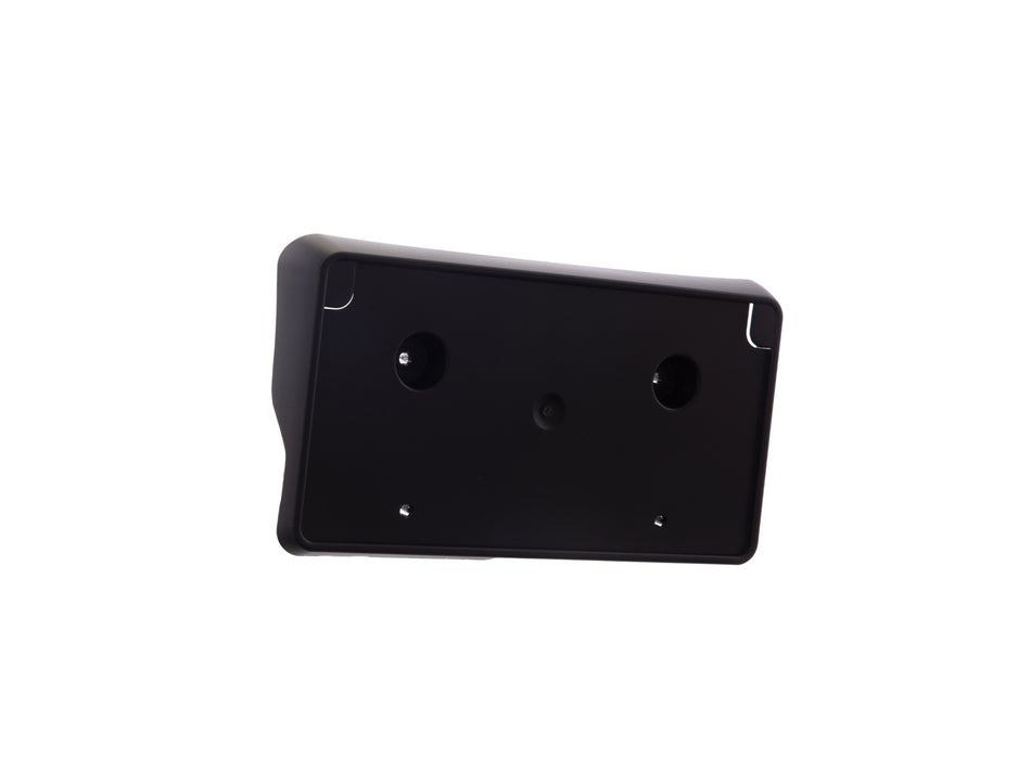 JustDrivably Replacement Parts Front Bumper License Plate Tag Holder Bracket Frame Compatible With Dodge Ram 1500 2013-2018 Ram 1500 Classic 2019 Pickup Truck