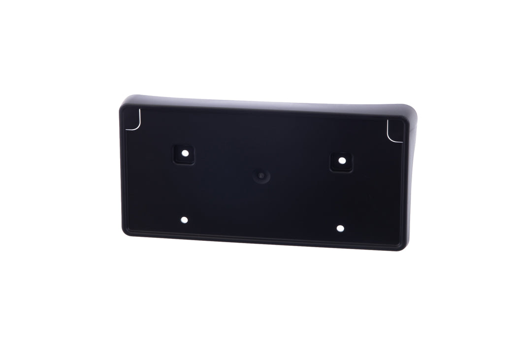 New Replacement Parts Front Black Bumper License Bracket Compatible With RAM 1500 Fits CH1068128 68141642AA