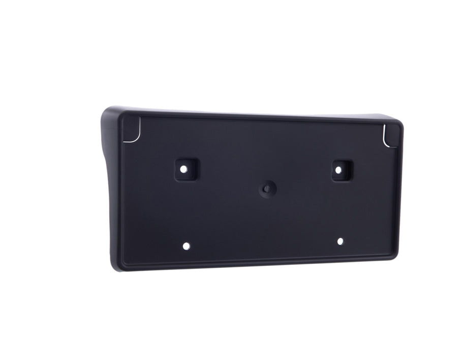 New Replacement Parts Front Black Bumper License Bracket Compatible With RAM 1500 Fits CH1068128 68141642AA