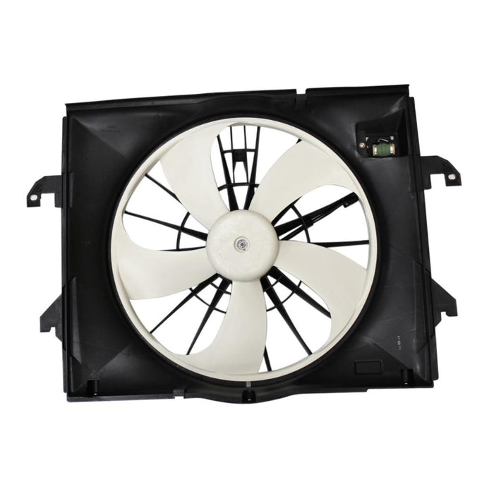 Plastic Cooling Fan Assembly for Dodge Ram 1500, Ram 1500 CH3115164