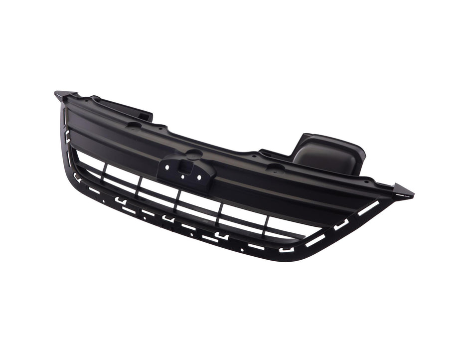 CPP Gray Grille Mounting Panel for 2011 Ford Fiesta FO1223117