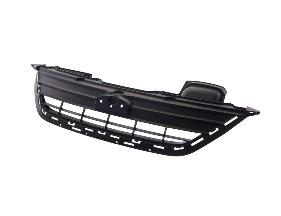 CPP Gray Grille Mounting Panel for 2011 Ford Fiesta FO1223117