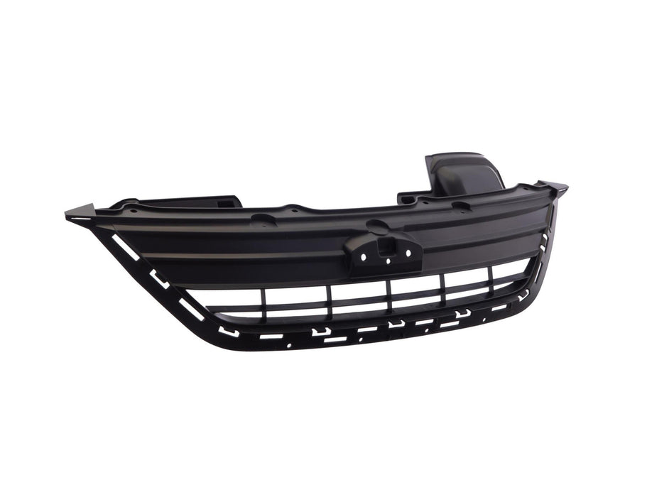 CPP Gray Grille Mounting Panel for 2011 Ford Fiesta FO1223117