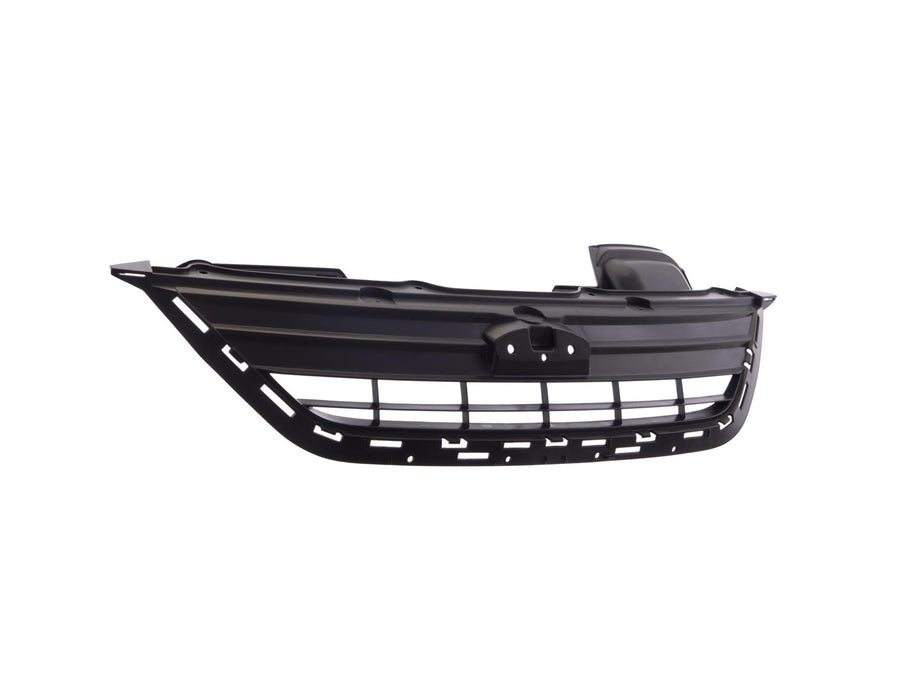 CPP Gray Grille Mounting Panel for 2011 Ford Fiesta FO1223117