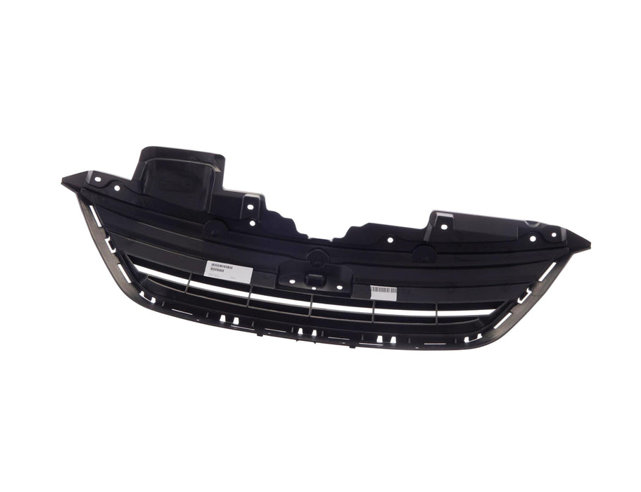 CPP Gray Grille Mounting Panel for 2011 Ford Fiesta FO1223117