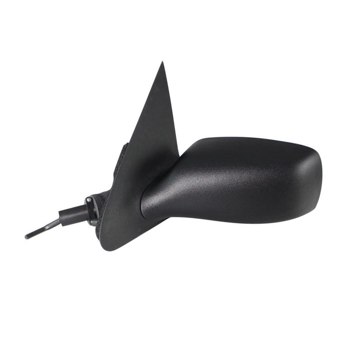 New Replacement Parts Front Left Driver Side Manual Remote Textured Side View Door Mirror Compatible With FORD Contour Compatible With MERCURY Mystique Fits FO1320118 F8RZ17682BA