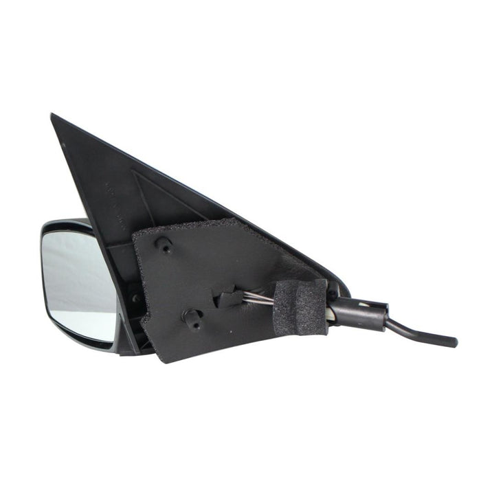 New Replacement Parts Front Left Driver Side Manual Remote Textured Side View Door Mirror Compatible With FORD Contour Compatible With MERCURY Mystique Fits FO1320118 F8RZ17682BA