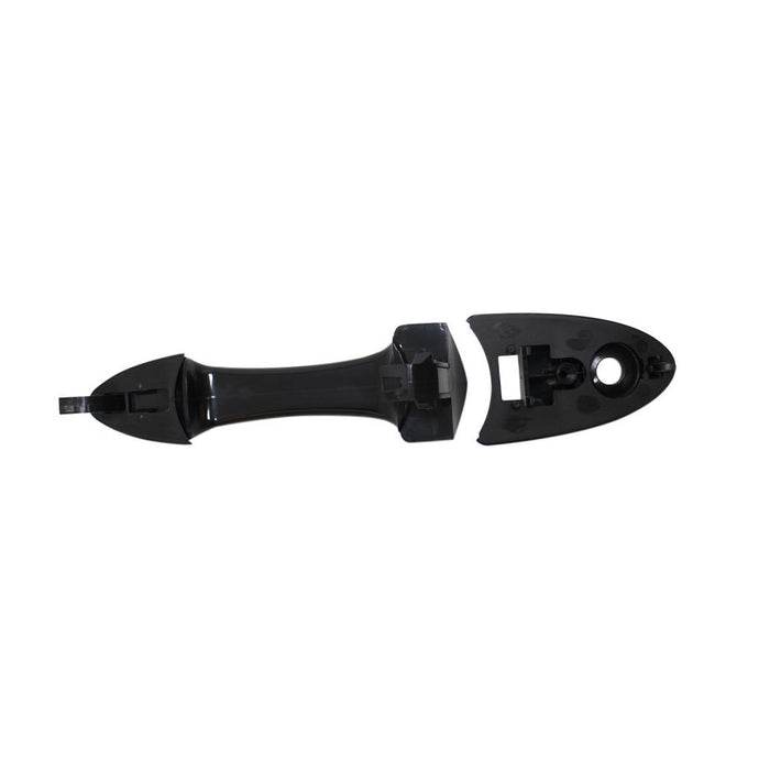 New Replacement Parts Front,Left TEXTURE BLACK PLASTIC WITH KEYHOLE COVER Door Handle Outer Compatible With Focus CAP:YS4Z5420966AAA FO1310141