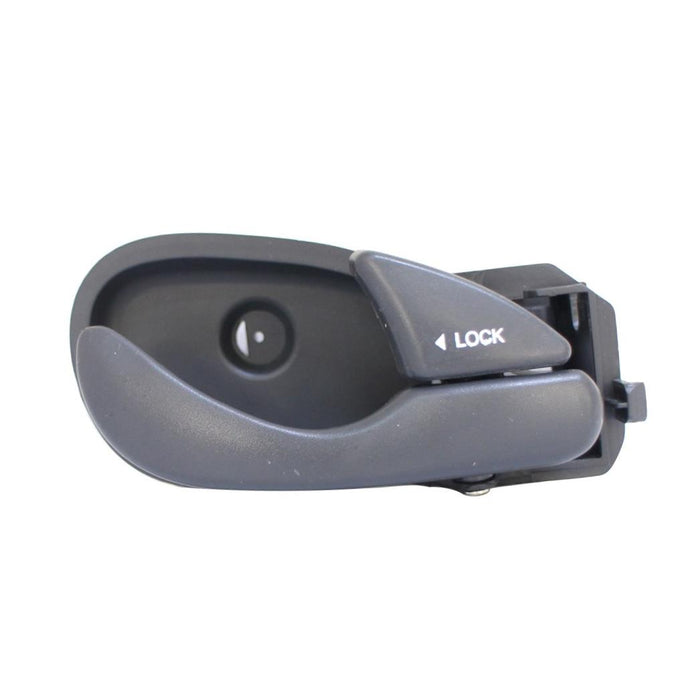 Interior Door Handle compatible with Ford Focus 00-07 Front OR Rear RH Inside Textured Black Plastic