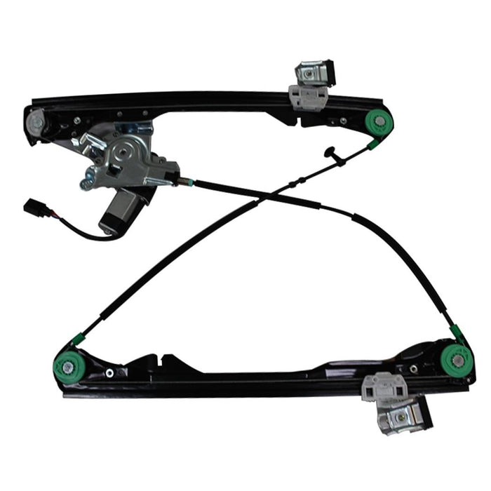 CPP Front Driver Side Power Window Regulator with Motor for 2000-2007 Ford Focus