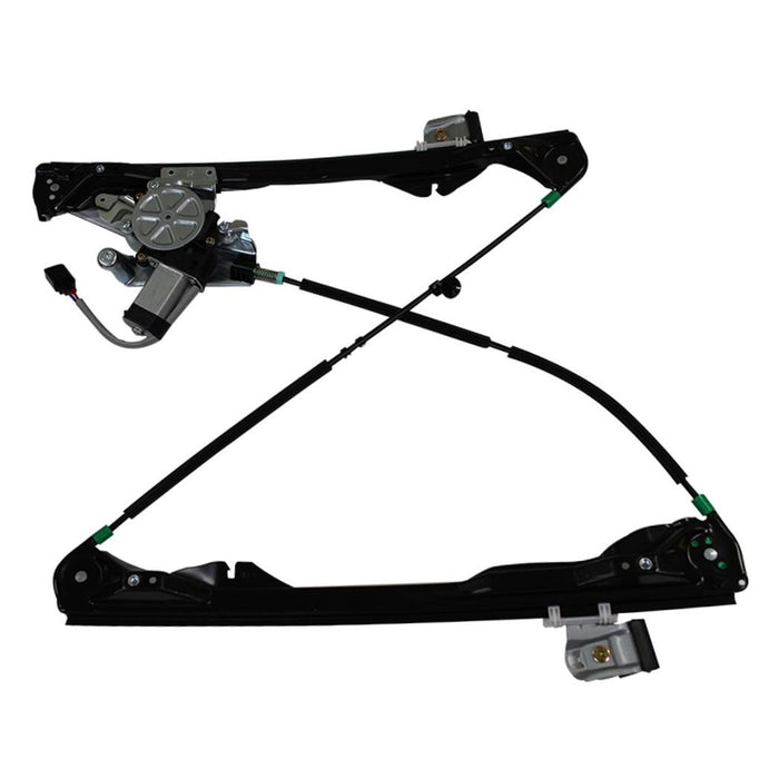 Front Window Regulator for Ford Ford Focus 00-07 Right Power W/Motor (5-Door Hatchback)/Sedan/Wagon