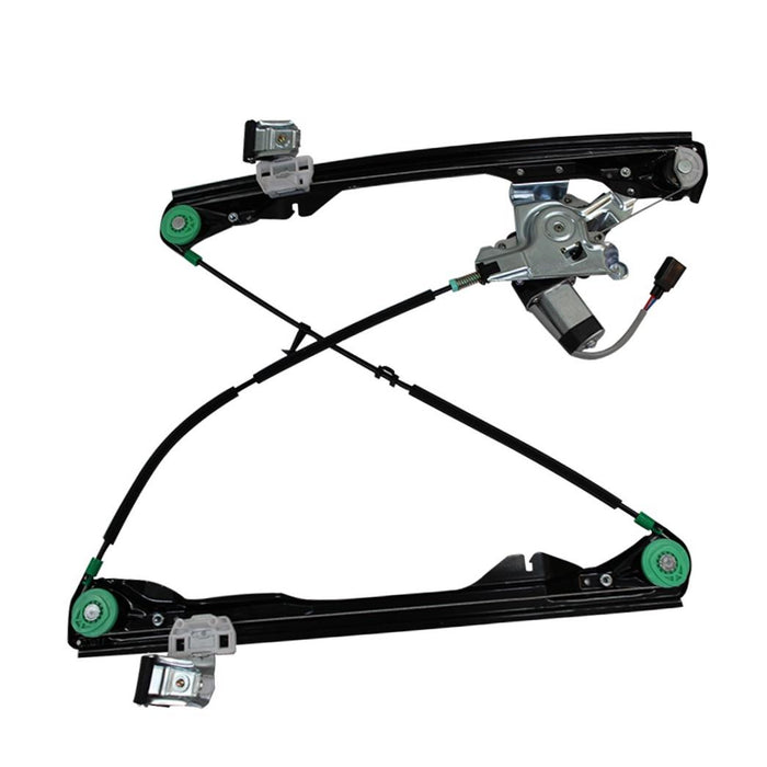 Front Window Regulator for Ford Ford Focus 00-07 Right Power W/Motor (5-Door Hatchback)/Sedan/Wagon