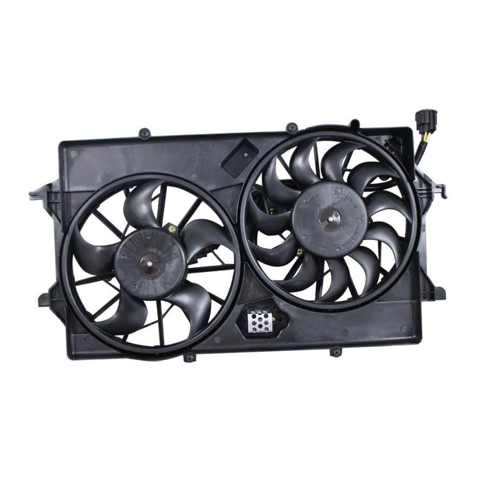 CarPartsDepot New Replacement Parts Front Radiator Cooling Fan Compatible With FORD Focus