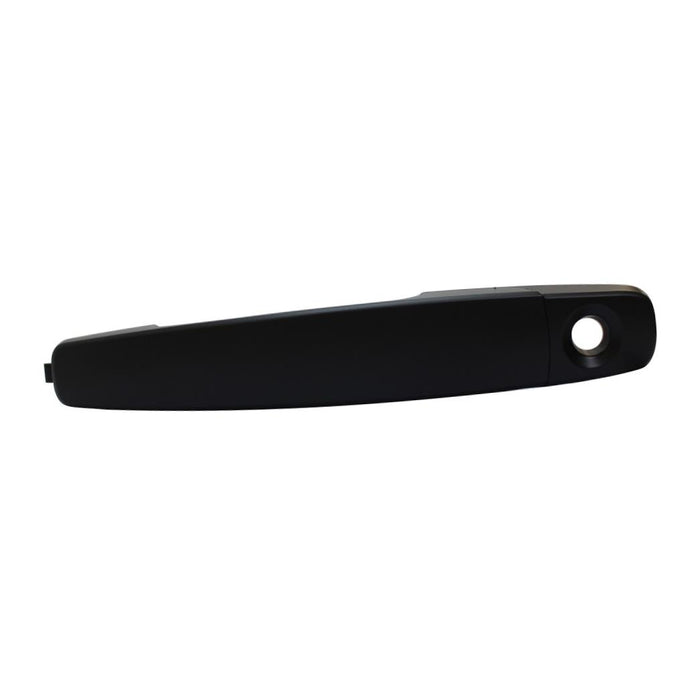 CarPartsDepot New Replacement Parts Front Left Driver Side Black Exterior Outer Door Handle Compatible With FORD Focus