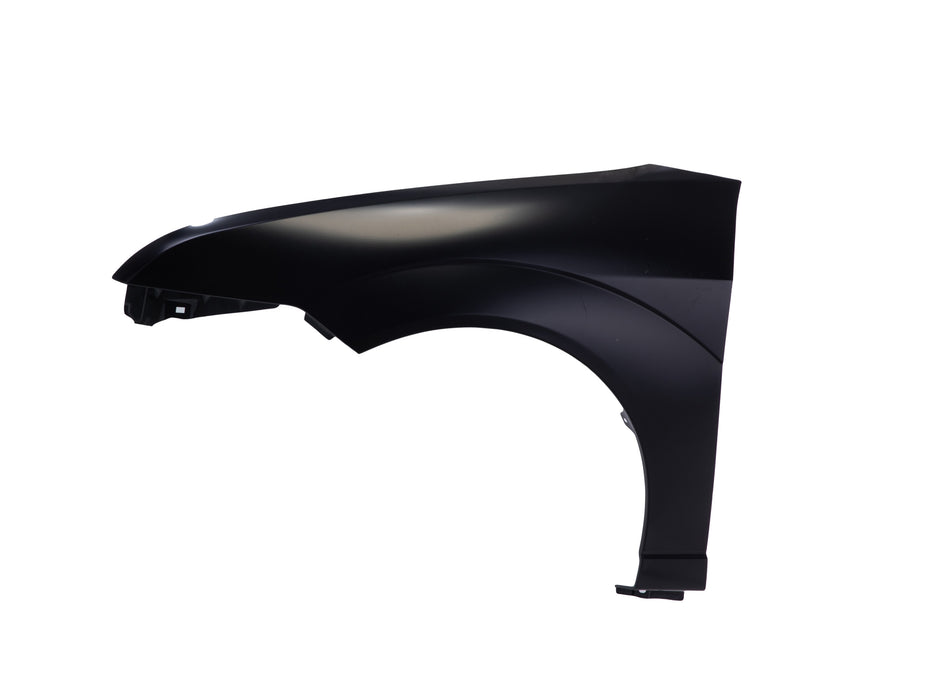 JustDrivably Replacement Parts Front Left Driver Side Fender Steel Compatible With Ford Focus 2005 2006 2007