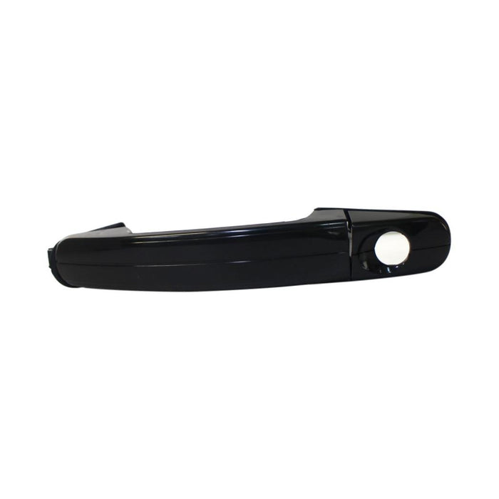 Perfect Fit Group REPFD462195 - Focus Front Door Handle RH, Outside, Smooth Black, W/O Keyhole, Plastic (=Rear Rh/ Lh)