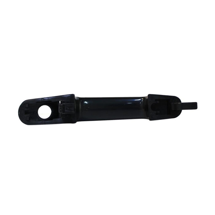 Perfect Fit Group REPFD462195 - Focus Front Door Handle RH, Outside, Smooth Black, W/O Keyhole, Plastic (=Rear Rh/ Lh)