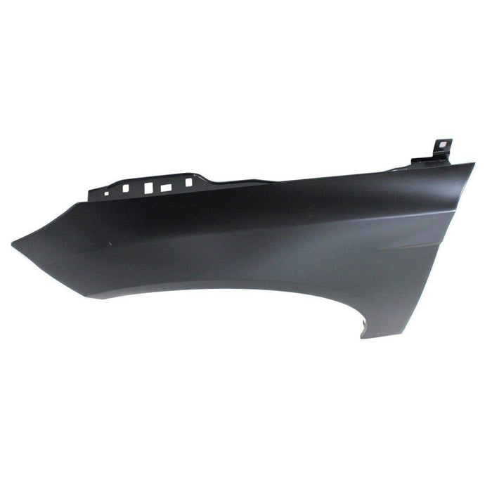 Front Fender Compatible with 2012-2018 Ford Focus Driver Side