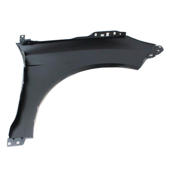 Front Fender Compatible with 2012-2018 Ford Focus Driver Side