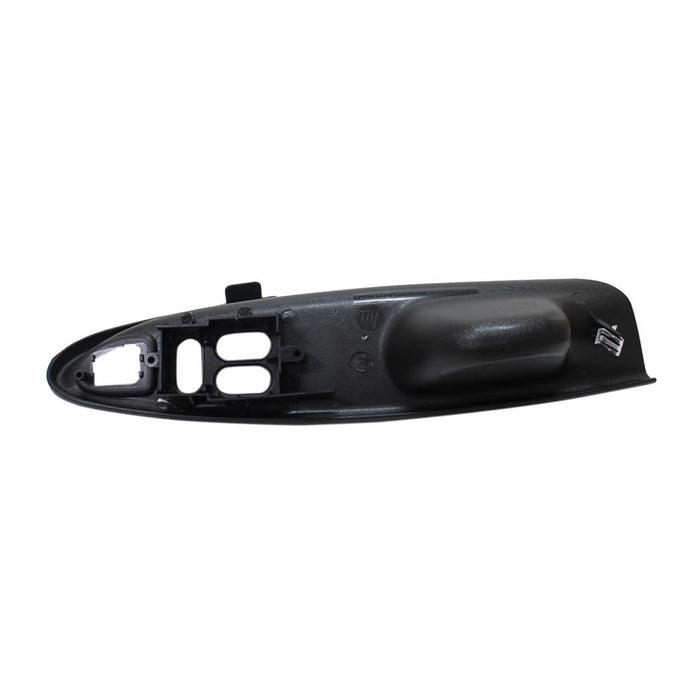 Window Switch Bezel compatible with Ford Mustang 94-98 Front Left Inside Textured Black Pull-Handle Repair Kit Plastic