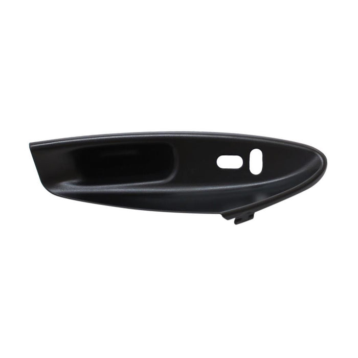 Interior Door Handle compatible with MUSTANG 94-98 FRONT Right Side Inside Textured Black Pull-Handle Repair Kit Plastic