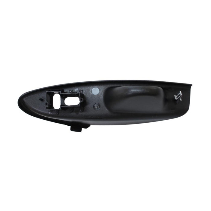 Interior Door Handle compatible with MUSTANG 94-98 FRONT Right Side Inside Textured Black Pull-Handle Repair Kit Plastic